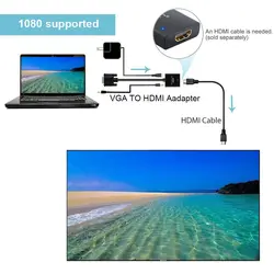 تبدیل VGA به HDMI اونتن مدل OTN-5138