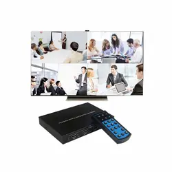 مولتی ویو 4 در 1 پورت HDMI لنکنگ مدل LKV401MS