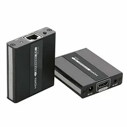توسعه دهنده تصویر HDMI لنکنگ 120 متر  مدل LKV371