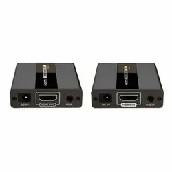 توسعه دهنده تصویر HDMI لنکنگ 120 متر  مدل LKV371
