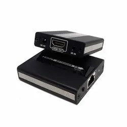 توسعه دهنده تصویر HDMI لنکنگ 120 متر  مدل LKV371