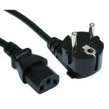 کابل برق pc بدون پک به طول 1.5 متر