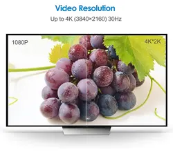 کابل DisplayPort به HDMI اونتن مدل Onten DisplayPort TO HDMI Cable DP303