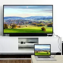 کابل DisplayPort به HDMI اونتن مدل Onten DisplayPort TO HDMI Cable DP303