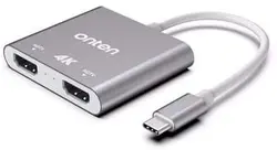 تبدیل TYPE-C به HDMI 4K اونتن مدل OTN-9175B