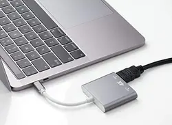 تبدیل TYPE-C به HDMI 4K اونتن مدل OTN-9175B