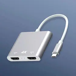 تبدیل TYPE-C به HDMI 4K اونتن مدل OTN-9175B