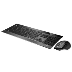 ست ماوس و کیبورد بیسیم رپو  Keyboard and Laser Mouse Combo مدل 9900M