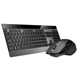 ست ماوس و کیبورد بیسیم رپو  Keyboard and Laser Mouse Combo مدل 9900M