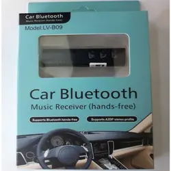 گیرنده بلوتوث صدا مدل wireless Receiver LV-B09 Bluetooth Audio