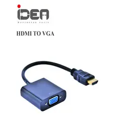 تبدیل HDMI به VGA سیم دار با صدا ایده idea hdmi to vga