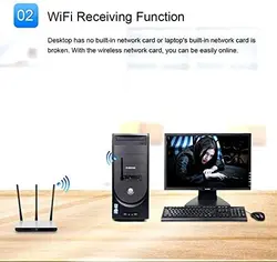 دانگل وای فای آلفا مدل  LV-UW07-8188 2.4GHz 150Mbps Wireless-N