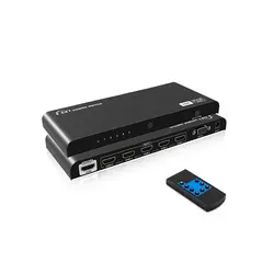 سوئیچ 5 پورت HDMI لنکنگ مدل LKV501HDR-V2.0 با کیفیت (۴KX2K@60Hz (HDR