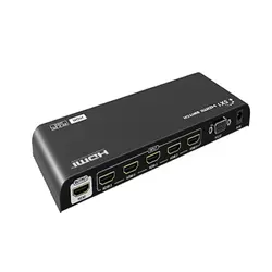 سوئیچ 5 پورت HDMI لنکنگ مدل LKV501HDR-V2.0 با کیفیت (۴KX2K@60Hz (HDR