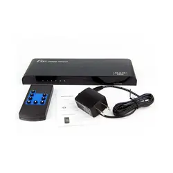 سوئیچ 5 پورت HDMI لنکنگ مدل LKV501HDR-V2.0 با کیفیت (۴KX2K@60Hz (HDR