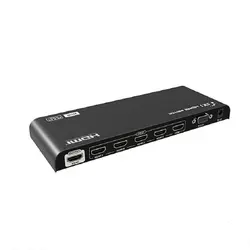 سوئیچ 5 پورت HDMI لنکنگ مدل LKV501HDR-V2.0 با کیفیت (۴KX2K@60Hz (HDR