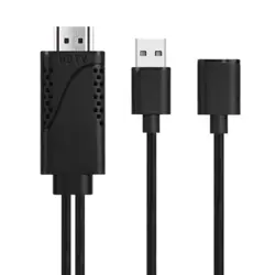 کابل تبدیل اونتن USB به HDMI مدل 7562s onten به طول 1 متر
