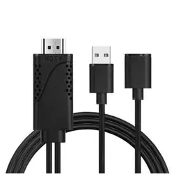 کابل تبدیل اونتن USB به HDMI مدل 7562s onten به طول 1 متر