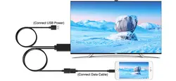 کابل تبدیل اونتن USB به HDMI مدل 7562s onten به طول 1 متر