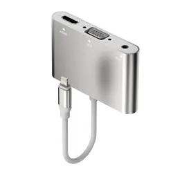 مبدل Lightning به HDMI و VGA مدل P32