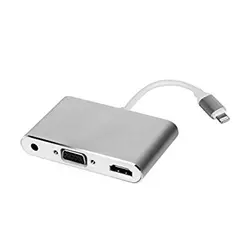 مبدل Lightning به HDMI و VGA مدل P32