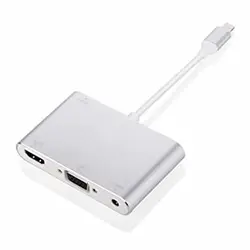 مبدل Lightning به HDMI و VGA مدل P32
