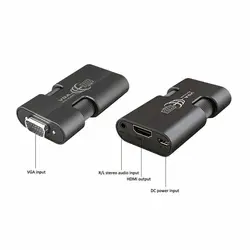 تبدیل ویدیو VGA به HDMI لنکنگ مدل LKV350mini