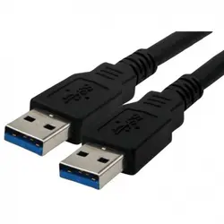 کابل هارد Micro USB3.0 فرانت 1متری با کابل شارژ USB2.0