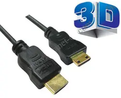 کابل Mini HDMI فرانت با قابلیت پخش سه بعدی 1.5 متر