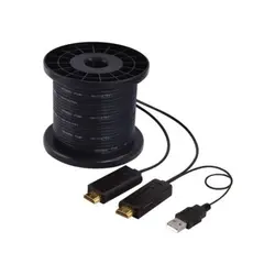 کابل افزایش طول HDMI بر روی بستر فیبر نوری 100 متری فرانت