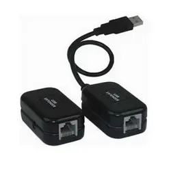تبدیل افزایش USB روی LAN تا 60 متر اکتیو فرانت