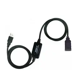 کابل افزایش طول USB مدار دار فرانت به طول 10 متر