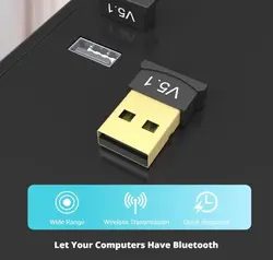 دانگل بلوتوثی مدل B15A 5.1 bluetooth adapter