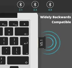 دانگل بلوتوثی مدل B15A 5.1 bluetooth adapter