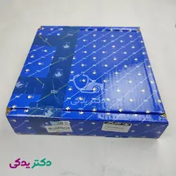 کیت کلاچ پژو 206 تیپ 5 (موتور TU5) شامل دیسک، صفحه و بلبرینگ شرکتی ایساکو 0670302199
