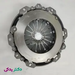 کیت کلاچ پژو 206 تیپ 5 (موتور TU5) شامل دیسک، صفحه و بلبرینگ شرکتی ایساکو 0670302199