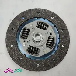 کیت کلاچ پژو 206 تیپ 5 (موتور TU5) شامل دیسک، صفحه و بلبرینگ شرکتی ایساکو 0670302199