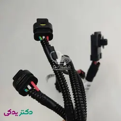 دسته سیم کویل سمند موتور ملی (EF7) کروز 6 سوکته شرکتی ایساکو 1002200399