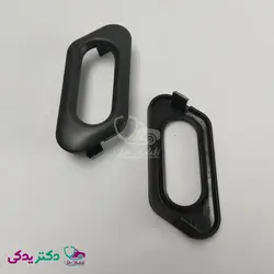 قاب کلید شیشه بالابر سمند درب عقب چپ (سمت راننده) رنگ خاکستری شرکتی ایساکو 1262301503