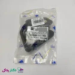 قاب کلید شیشه بالابر سمند درب عقب چپ (سمت راننده) رنگ خاکستری شرکتی ایساکو 1262301503