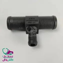 سه راهی آب گرم رگولاتور سمند دوگانه شرکتی ایساکو 0931100299