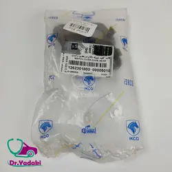 قاب كلید شیشه بالابر سمند درب عقب راست (سمت شاگرد) رنگ بژ شرکتی ایساکو 1262301899