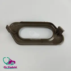 قاب كلید شیشه بالابر سمند درب عقب راست (سمت شاگرد) رنگ بژ شرکتی ایساکو 1262301899