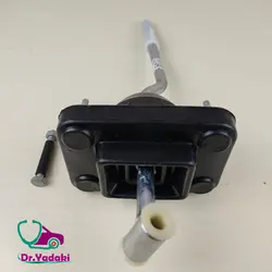 اهرم پژو 206 و 207 با پایه دسته دنده شرکتی ایساکو 0150203199