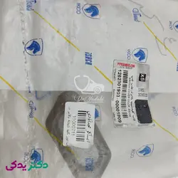 قاب دور کلید شیشه بالابر درب سمند عقب چپ (سمت راننده) رنگ بژ شرکتی ایساکو 1262301999