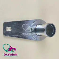 اهرم میل موجگیر پژو 206 سمت راست (سمت شاگرد) 32 دندانه داخلی شرکتی ایساکو 1810603099