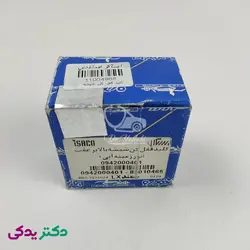 كلید قفل كن شیشه بالابر سمند درب عقب (نور زمینه آبی) شرکتی ایساکو 0942000499