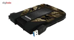 هارد اکسترنال ای دیتا مدل HD710M Pro ظرفیت 1 ترابایتADATA HD710M Pro External Hard Drive 1TB