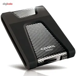 هارددیسک اکسترنال ای دیتا مدل دش‌درایو دیوربل HD650 ظرفیت 2 ترابایتAdata DashDrive Durable HD650 External HDD - 2TB
