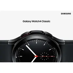ساعت هوشمند سامسونگ مدل Galaxy Watch4 Classic 46mm  بند سیلیکونیSamsung Galaxy Watch4 Classic 46mm Smart Watch